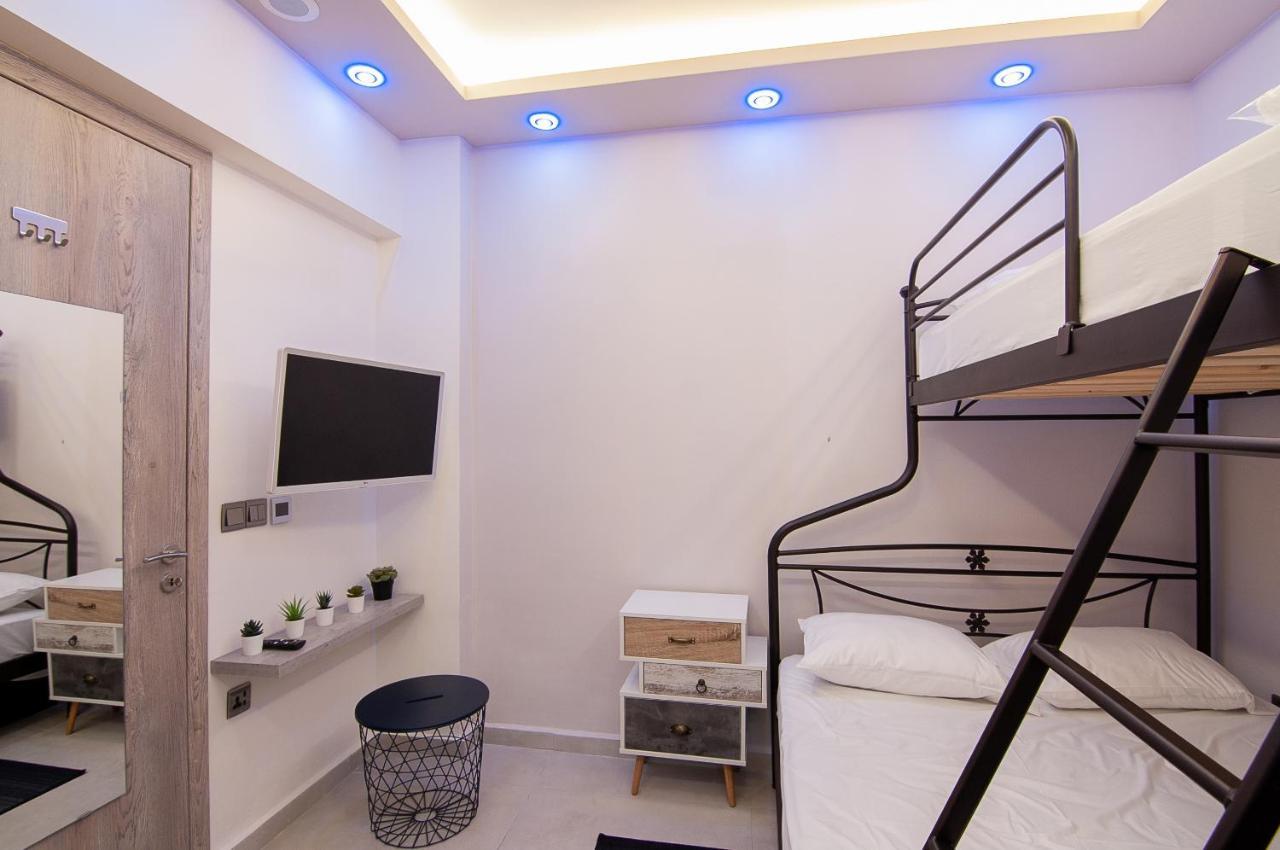 Modern Studio For 4 In Glyfada Apartment Athens Exterior photo